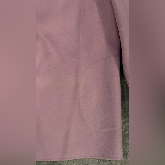 Theory Silene Wool Cashmere Short Coat Jacket Winsome Petal Pink  $595   M - Picture 7 of 8